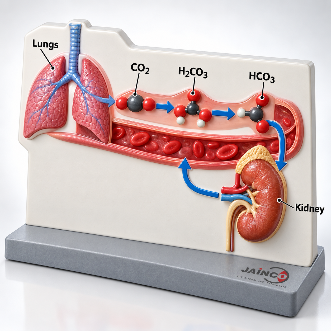 Ph Buffer System Acidosis Model
